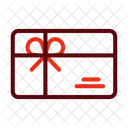 Gift Gift Voucher Card Icon
