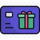 Gift Card Gift Voucher Gift Coupon 아이콘