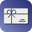 Gift Gift Voucher Card Icon