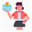 Gift Card  Icon