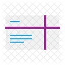 Gift Gift Voucher Card Icon