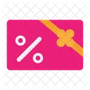Gift Gift Voucher Card Icon