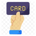Gift Card in Hand  Icon
