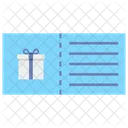 Gift Card Voucher Icon