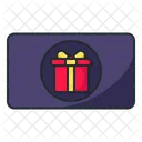 Gift Card Voucher  Icon