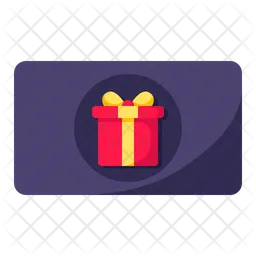 Gift Card Voucher  Icon