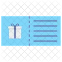 Gift Card Voucher  Icon