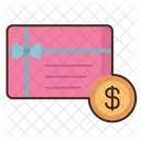 Gift Card Voucher  Icon