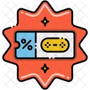 Gift Card Voucher Icon