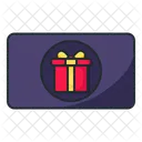 Gift Card Icon