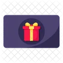 Gift Card Icon