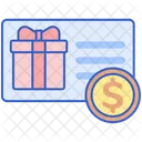 Gift Cards Gift Voucher Discount Icon