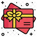 Gift Card Chinese Icon