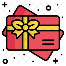 Gift cards  Icon
