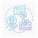 Gift Card Bonus Employee Icon