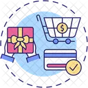 Employee Gift Card Icon