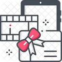 Gift Cards Gift Voucher Gift Coupon Icon