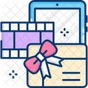 Gift Cards Gift Voucher Gift Coupon Icon