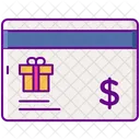 Gift Cards Icon