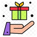 Gift Care  Icon