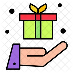 Gift Care  Icon