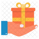 Gift Box Surprise Party Icon