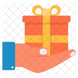 Gift Care  Icon