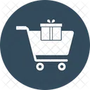 Gift Cart Bag Buy Icon
