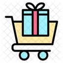 Gift Cart  Icon
