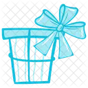 Surprise Gift Gift Container Gift Carton Icon
