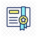 Gift Certificate Gift Coupon Gift Voucher Icon