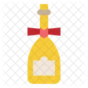 Gift Champagne  Icon