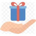 Gift Charity  Icon