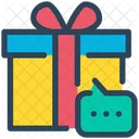Surprise Present Gift Icon