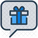 Gift Chat  Icon