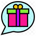 Gift Chat  Icon