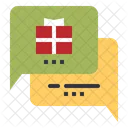 Gift Chat  Icon