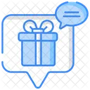 Gift Chat Chat Gift Icon