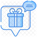 Gift Chat  Icon