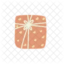 Gift Christmas Merry Bag Icon