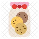 Gift Cookie  Icon