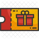 Gift Coupon Coupon Promotion Icon