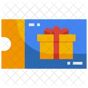 Gift Coupon Coupon Promotion Icon