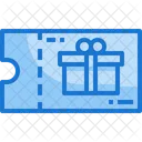 Gift Coupon  Icon
