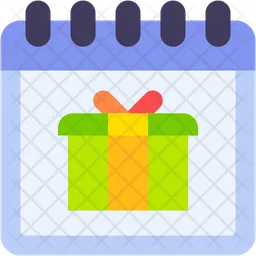 Gift Day  Icon