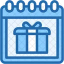 Gift Day  Icon