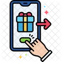 Gift Delivered  Icon