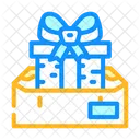 Gift Delivered  Icon