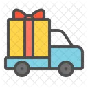 Gift Present Transport Icon