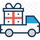 Delivery Van Shipping Icon